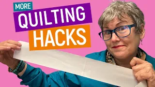 📐 🧰 QUILTING HACKS - 6 WAYS TO MEASURE WITHOUT RULERS