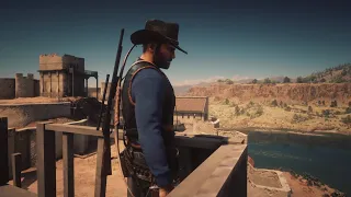 Secret RDR1 Music Arthur Morgan In Mexico