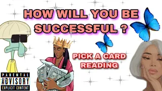 🧚🏻PICK A CARD🧚🏻 HOW WILL YOU BE SUCCESSFUL ?!! 🌈 GHETTO READING REAL WARNING