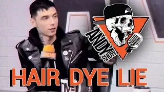 "HAIR DYE LIE" - The Andy Show - Patreon Throwback