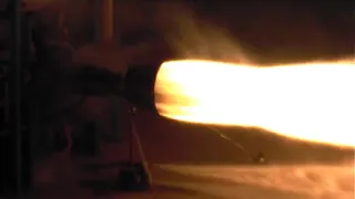 SpaceX Testing   Merlin Ablative [Shorty's]