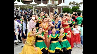 Bollywood dance in South Korea/ kammariya #IMSIL cheese festival 2022