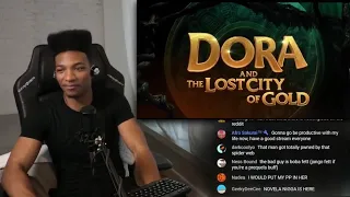 Etika Reacts To Dora And The Lost City Of Gold Official Trailer [Highlights]