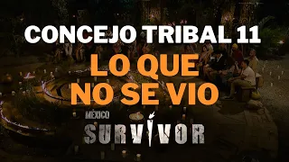 CONTENIDO EXCLUSIVO | Todo lo que no viste del onceavo Concejo Tribal | Survivor México 2024
