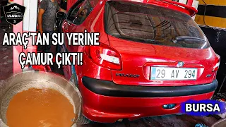 BİR ARABA'YA " BU KADAR DA YAPILMAZ BE ! " DEDİRTTİ ( PEUGEOT 206 1.6 BENZİN LPG )