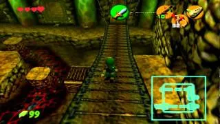 Let's Play Zelda: Ocarina of Time #016 [German] [Blind] [HD] - Bombenspielchen