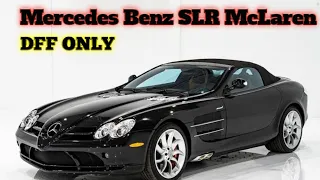 Mercedes Benz SLR McLaren for GTA SA ANDROID |Dff Only | FANTASY MODS | GTA SA Android Mods