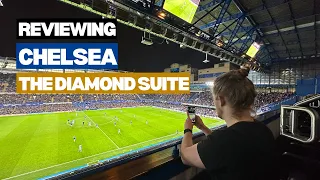Chelsea hospitality in The Diamond Suite - REVIEWED 👀