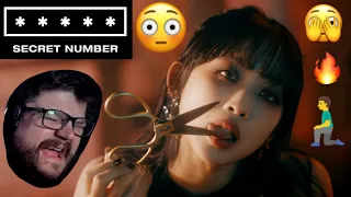 😱 WHY IS DITA LICKING SCISSORS?! 😱 SECRET NUMBER "독사 (DOXA)" M/V LOCKEY REACTION