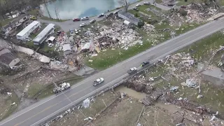 NWS: Indian Lake tornado reached max wind speeds of 155 mph