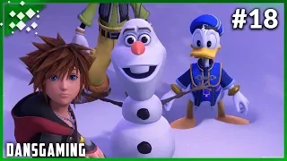 Let's play Kingdom Hearts III - Proud Mode - Part 18 - Frozen