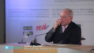 Der Bericht – Dr. Wolfgang Schäuble @ Berliner Mittwochsgesellschaft