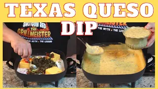 Texas Queso Dip! Cheese Dip - Perfect for the big game!