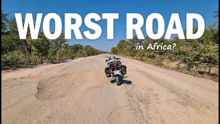 I was warned about this road in Zambia!