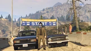 LADA VAZ 2107 VS ZAPI (zaz 968) OFF ROAD TEST - GTA 5 mod(maraqlı anlar)