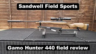 The Sandwell Field Sports Gamo Hunter 440 field review in HD