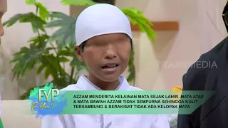 Azzam Nur Mujizat, Santri Tunanetra Bersuara Merdu Bikin Satu Studio Terharu | FYP (15/02/23) Part 2