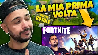 Preparatevi a Piangere, REACTION alla mia PRIMA PARTITA di FORTNITE