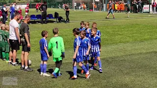 Bellsport Cup U8. Mecz o 3 miejsce. Sląsk Wrocław- NK Lokomotiva Zagreb