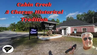 Cabin  Creek Restaurant- A Cheraw Historical Tradition