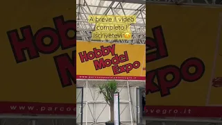 HOBBY MODEL EXPO NOVEGRO 2022 a breve video completo. Plastici H0 ❤️