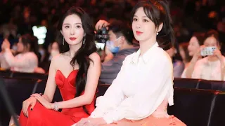 YangZi,YangMi, LiuShishi, Tongliya sitting together at Weibo Night 2022