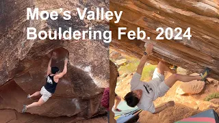 Moe's Valley Boulders Vol. 2 (Gription, Spiral Helix, Crusader for Justice, and more!)