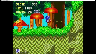 Sonic but it changes game everytime you collect a ring