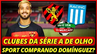 💣🚨Perfil Argentino Cravou! Sport Agindo Para Conter Assédio Em Fabrício Domínguez! Notícias do Sport