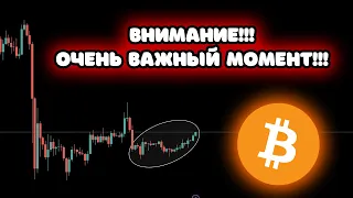 ОЧЕНЬ ОПАСНЫЙ СИГНАЛ!!! ПОЧЕМУ БИТКОИН МОЖЕТ СИЛЬНО УПАСТЬ???