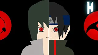 Sasuke VS Itachi | Stick Nodes |