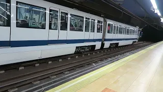 Madrid Metro Line 10 Trains At La Moraleja 16 May 2023