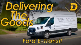 Ford E-Transit Delivers the Goods Guilt Free #cars #automobile #electricvehicle