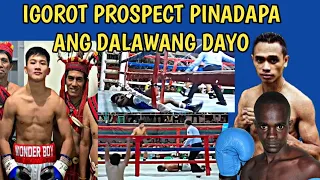 🇵🇭 Igorot Prospect Pinakita Ang Bangis Dalawang Dayo Knockout