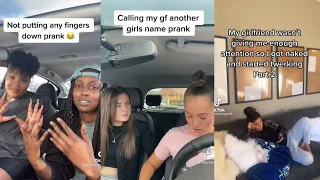 Funny and Cute Lesbian Couples Pranks