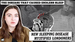 the mysterious illness that caused you to sleep for YEARS | a forgotten pandemic