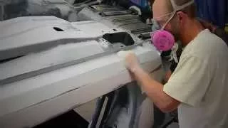 1969 Camaro "Lou's Change" Bodywork Process Video V8TV