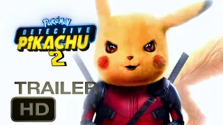 Detective Pikachu 2 Trailer 2022 [HD], Ryan Reynolds, Justice Smith