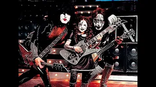 Kiss Pepsi TV Ad Commercial During Tour Rehearsals In Phoenix, Arizona. March 9th, 2000