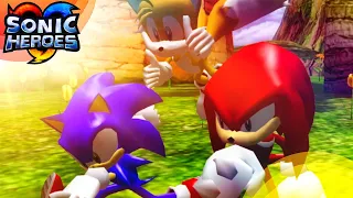 Чересчур сложно | Sonic Heroes