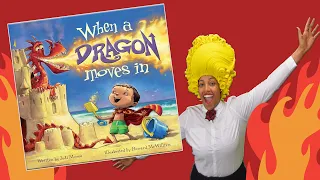 💥 HOT Children's Book READ ALOUD ALERT: When A Dragon Moves BOOK