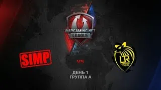 WGL GF S.I.M.P. vs LEMMING TRAIN GROUP A