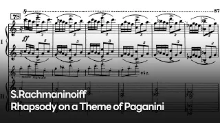 S.Rachmaninoiff - Rhapsody on a Theme of Paganini, Op.43