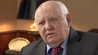 Mikhail Gorbachev: 'Từ bỏ chức vụ là chiến thắng của tôi'