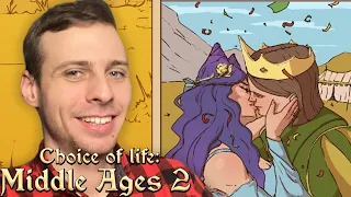 ФИНАЛ ▲ Choice of Life Middle Ages 2 прохождение colma2