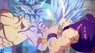 Goku Ultra Instinct Vs Gohan Beast - Dragon Ball FighterZ