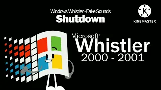Windows Whistler - Fake Sounds (including Beta 2)
