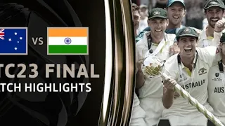 India wins first World Test Championship mace - Full Match Highlights | WTC23 Final