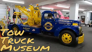 International Tow Truck Museum Tour Chattanooga, TN.