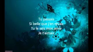 Zaz - Belle (Lyrics / Paroles)